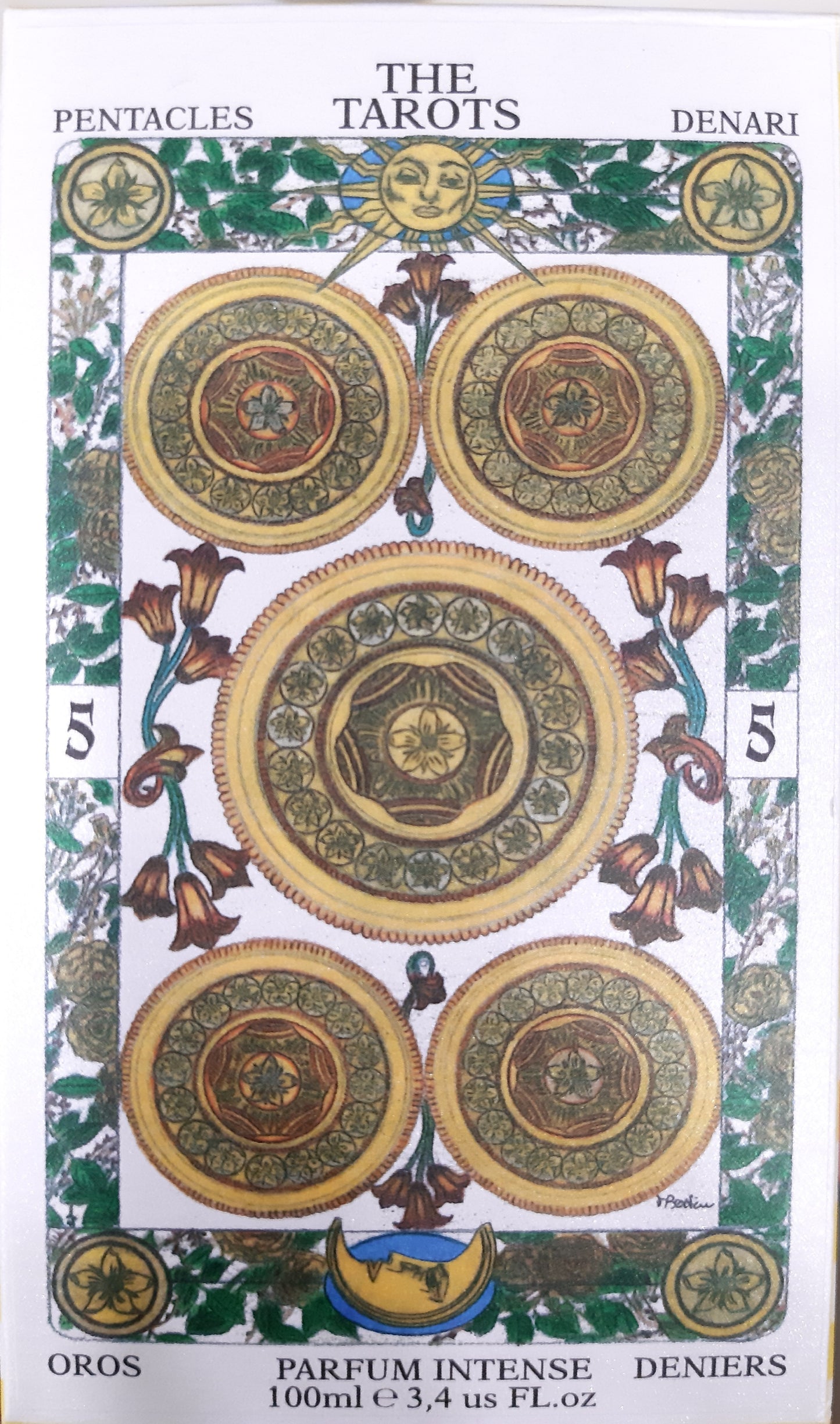 FIVE OF PENTACLES, CINQUE DI DENARI