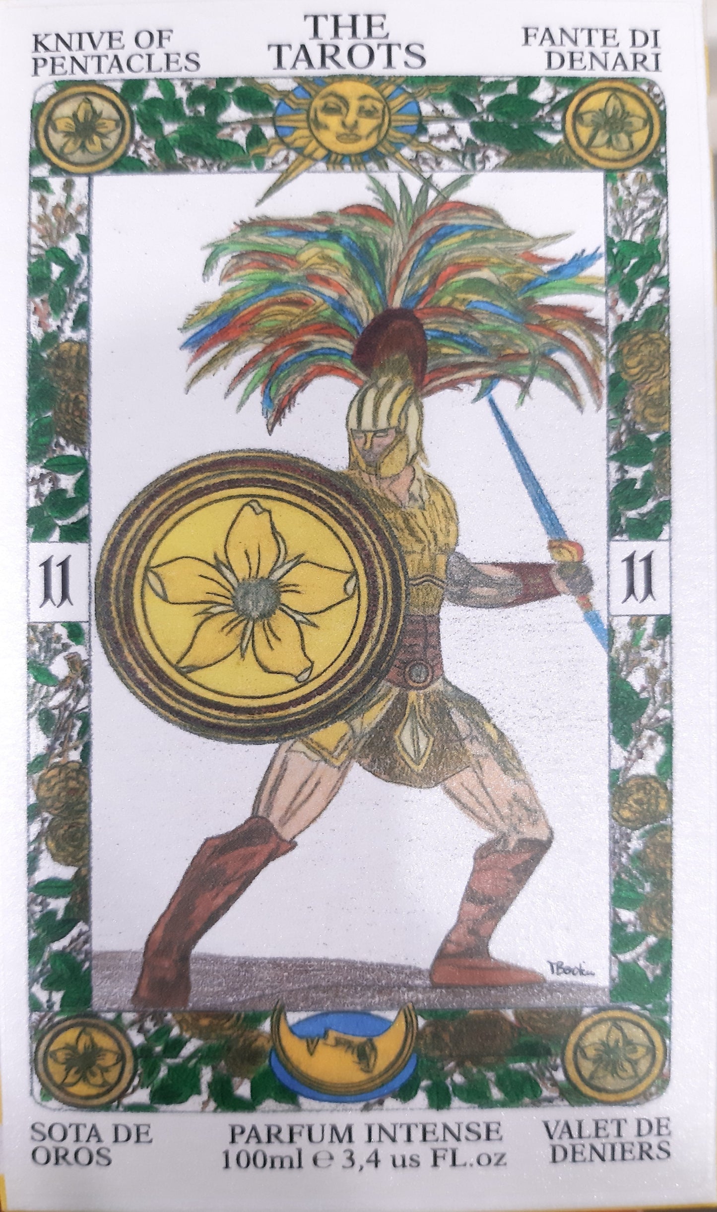 KNIVE OF PENTACLES, FANTE DI DENARI