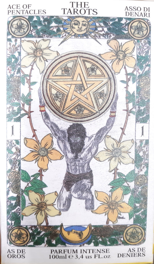 ACE OF PENTACLES, ASSO DI DENARI