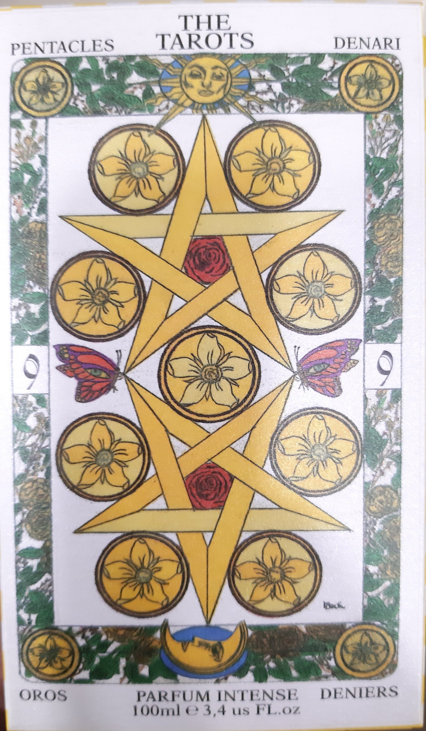 NINE OF PENTACLES, NOVE DI DENARI