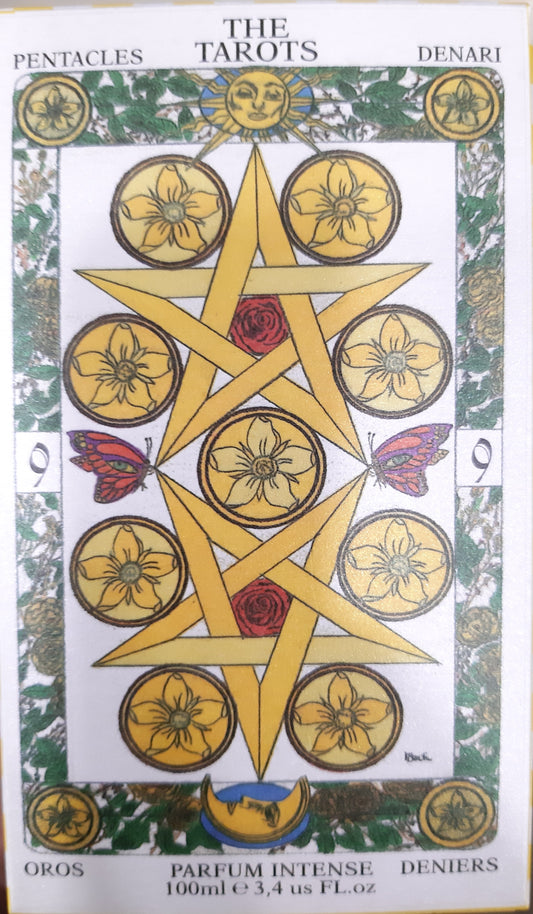 NINE OF PENTACLES, NOVE DI DENARI