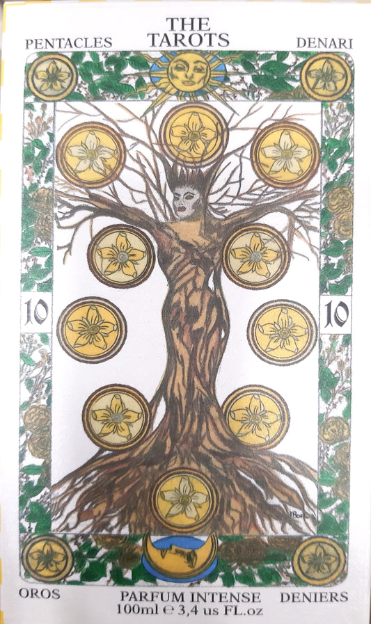 TEN OF PENTACLES, DIECI DI DENARI
