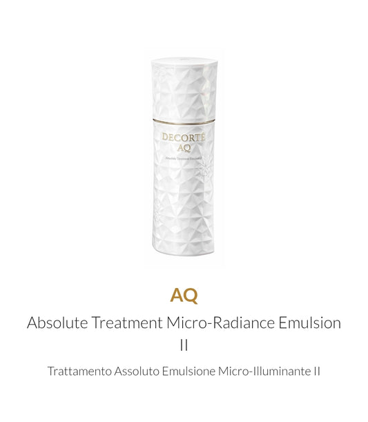 Absolute Treatment Micro-Radiance Emulsion II