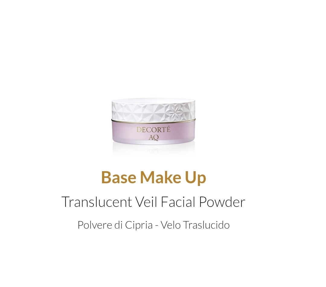 AQ Translucent Veil Facial Powder